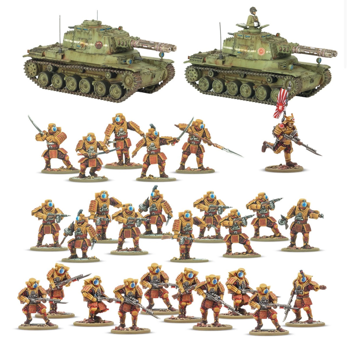 Konflikt '47 Empire Of Japan Long Range Penetration Group