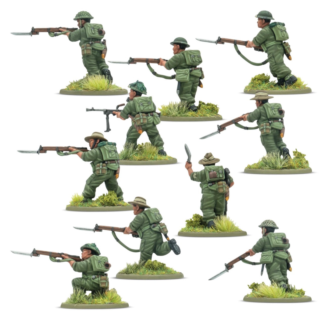 Ayo Gorkhali! - Gurkha Starter Army