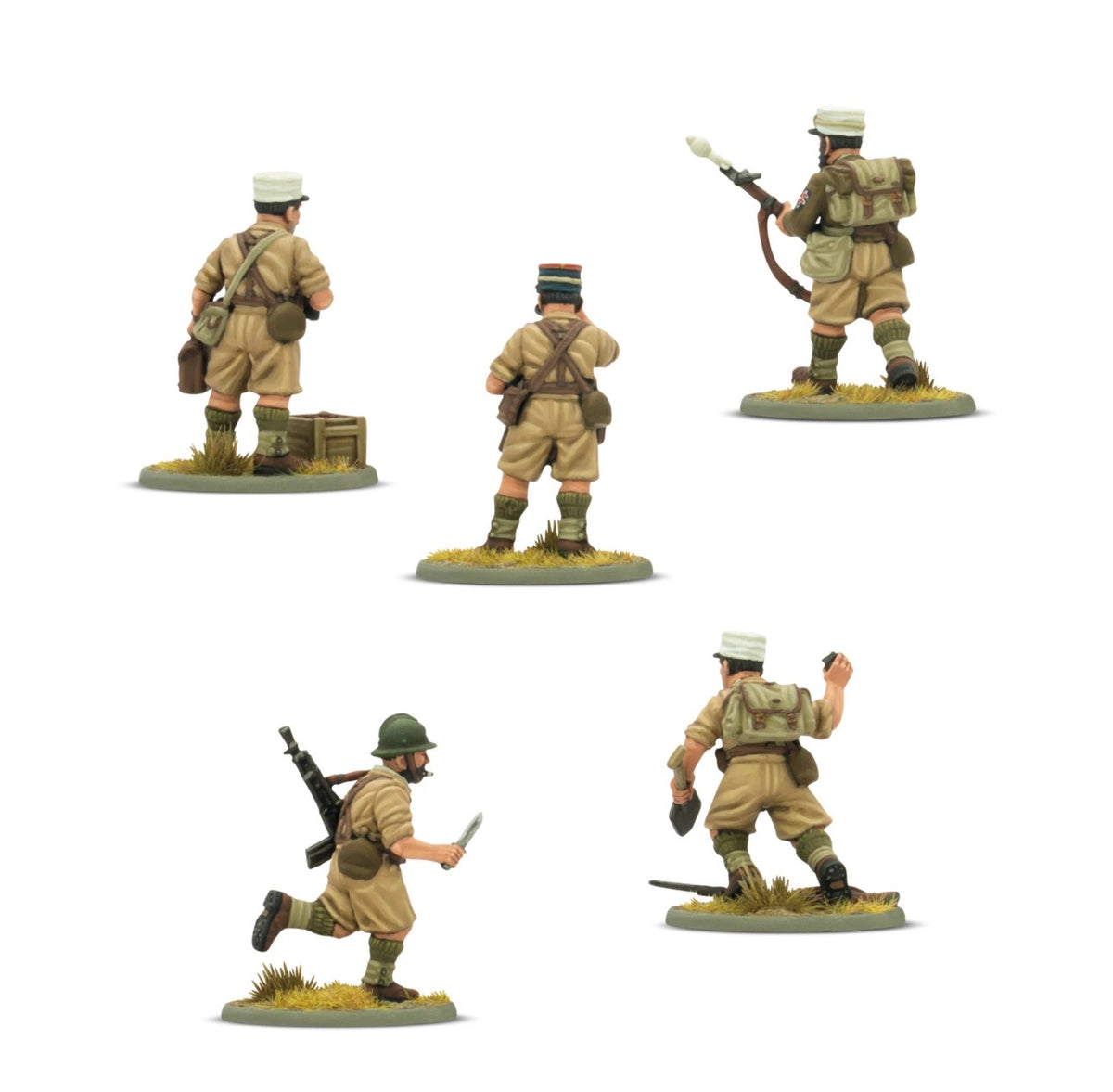 French Foreign Legion Platoon