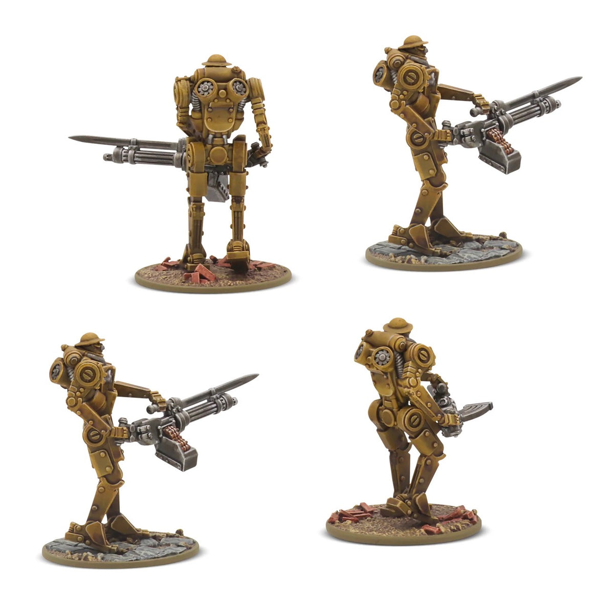 Konflikt '47 British Commonwealth Automated Battalion