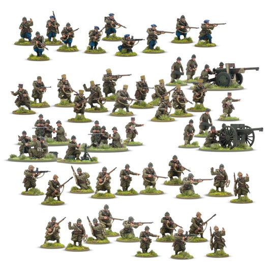 Hold The Line! - French Starter Army