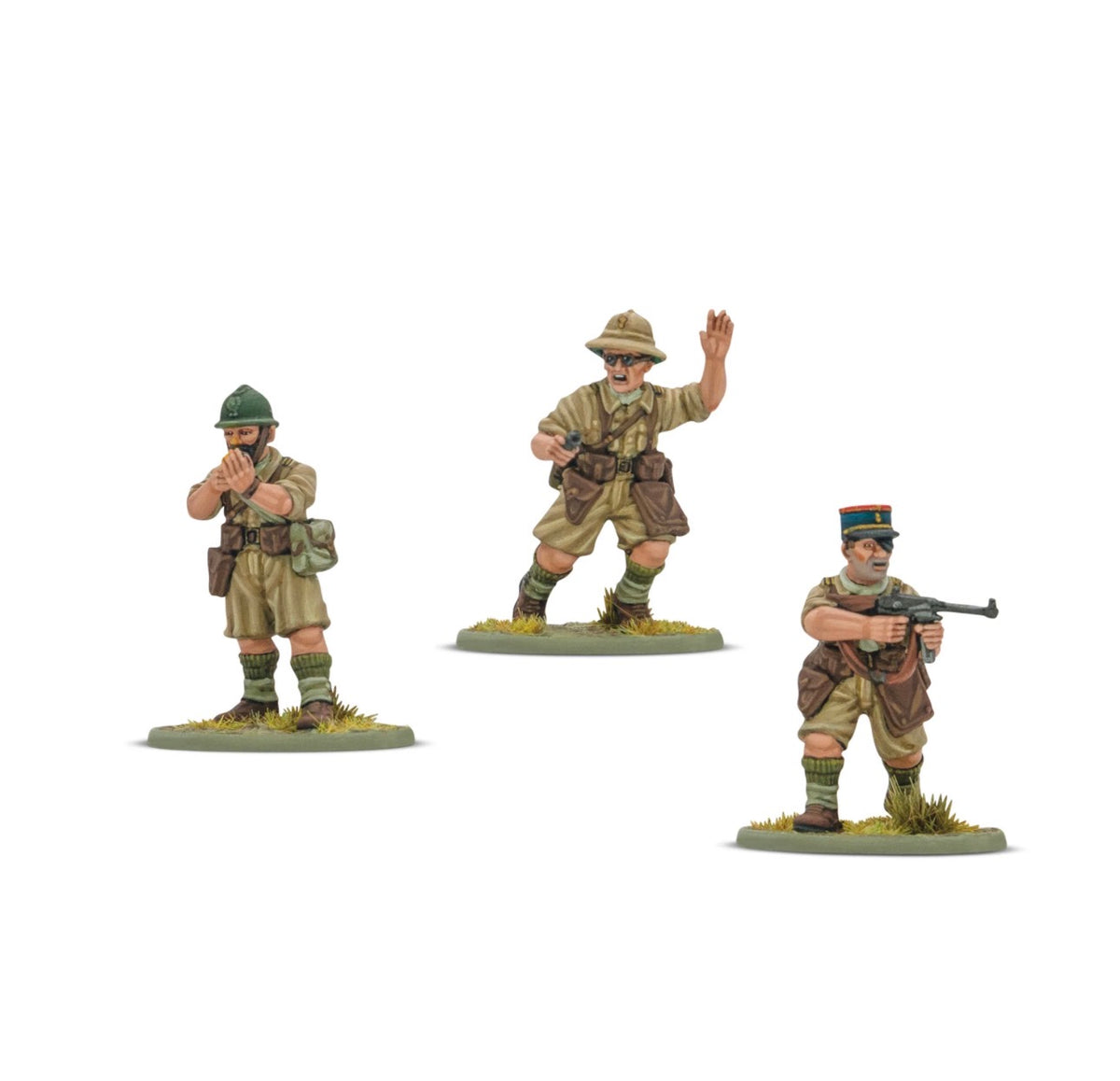 French Foreign Legion Platoon