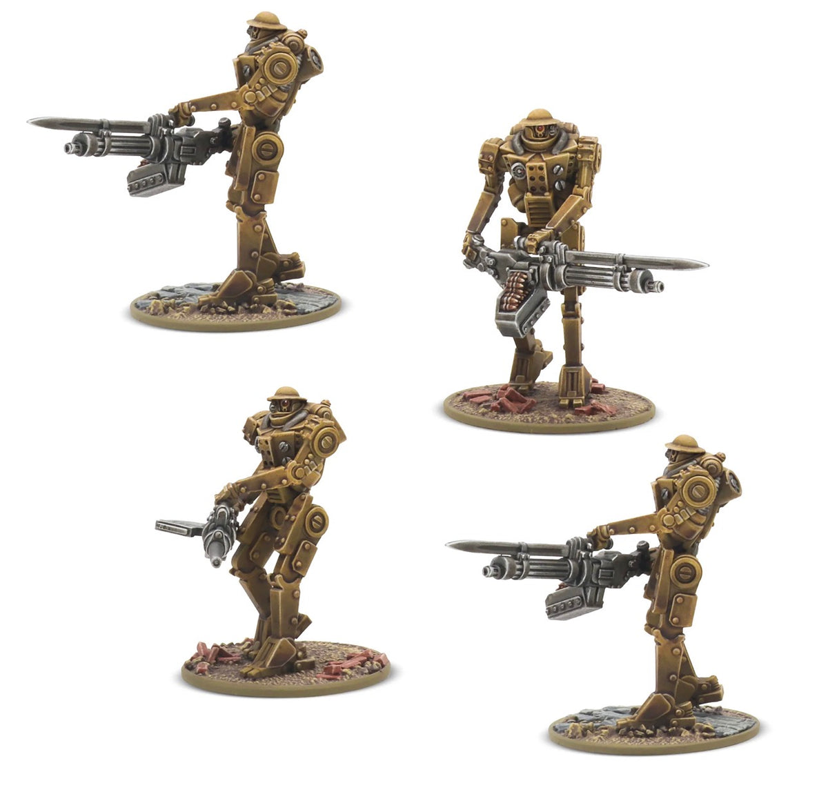 Konflikt '47 British Commonwealth Automated Battalion