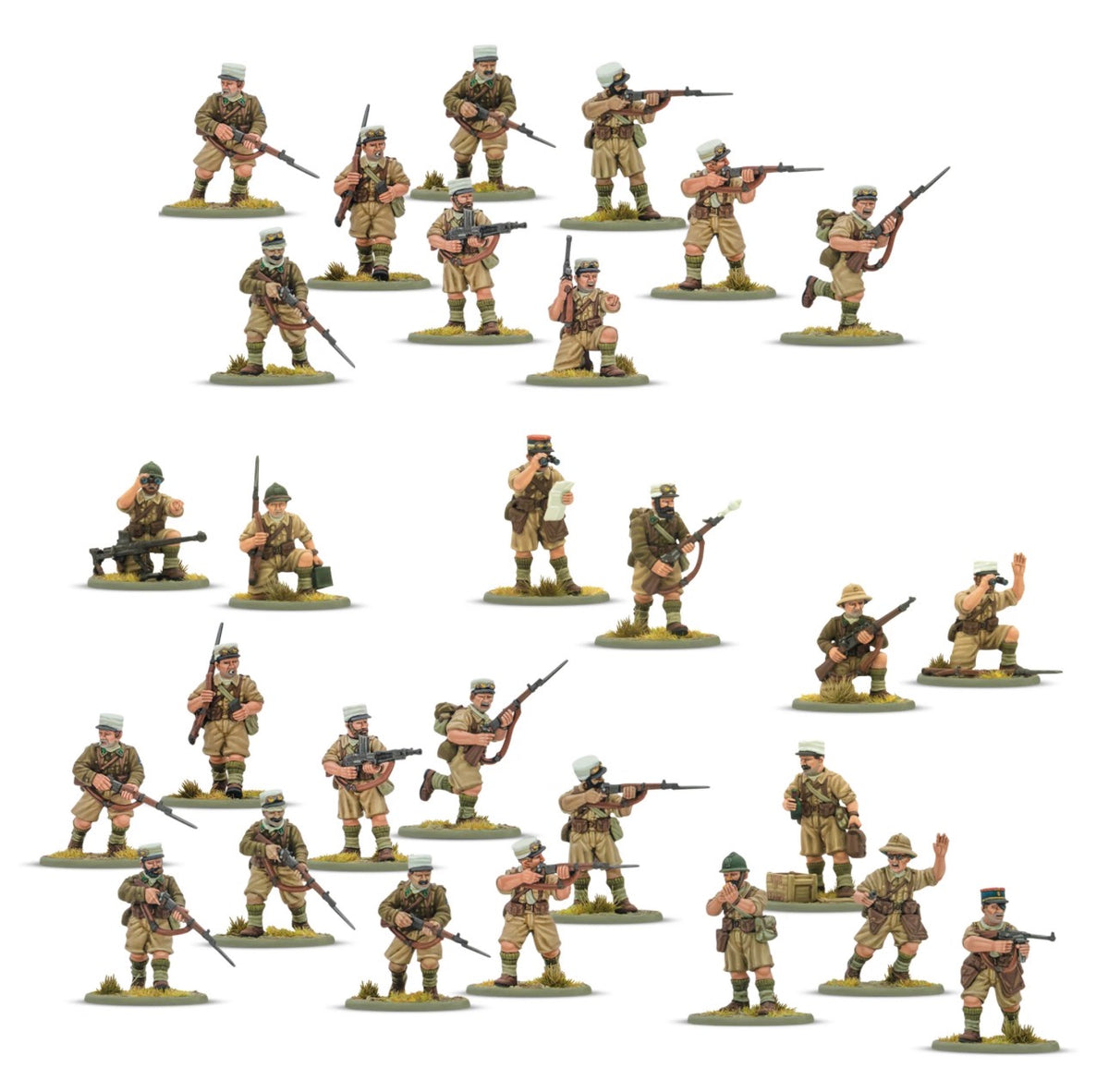 French Foreign Legion Platoon