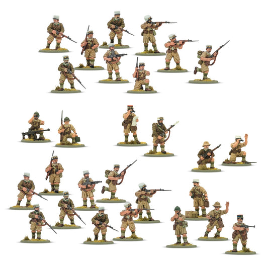 French Foreign Legion Platoon