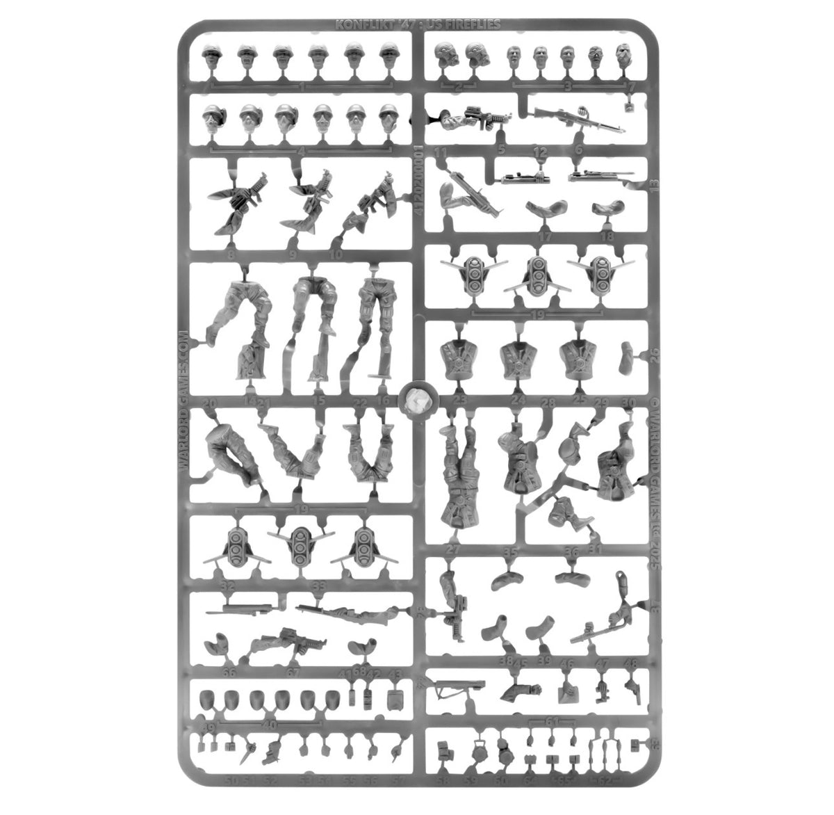 Konflikt '47 United States Rapid Deployment Force