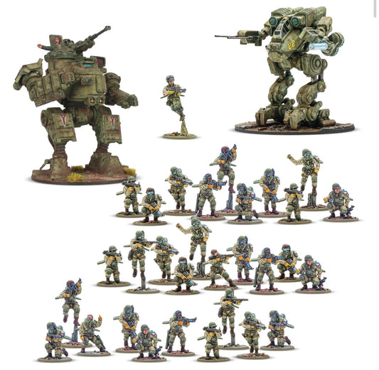 Konflikt '47 United States Rapid Deployment Force