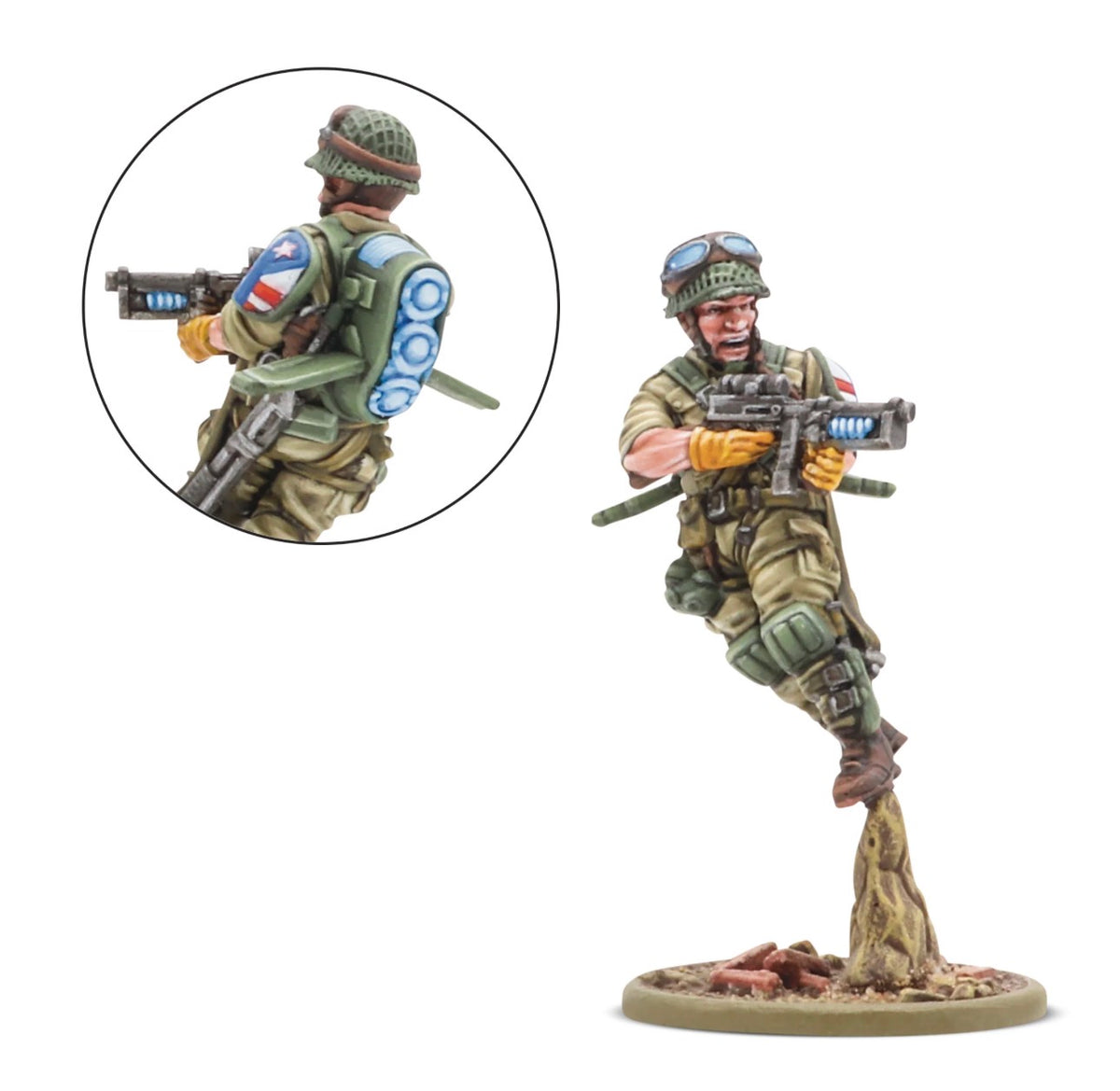 Konflikt '47 United States Rapid Deployment Force