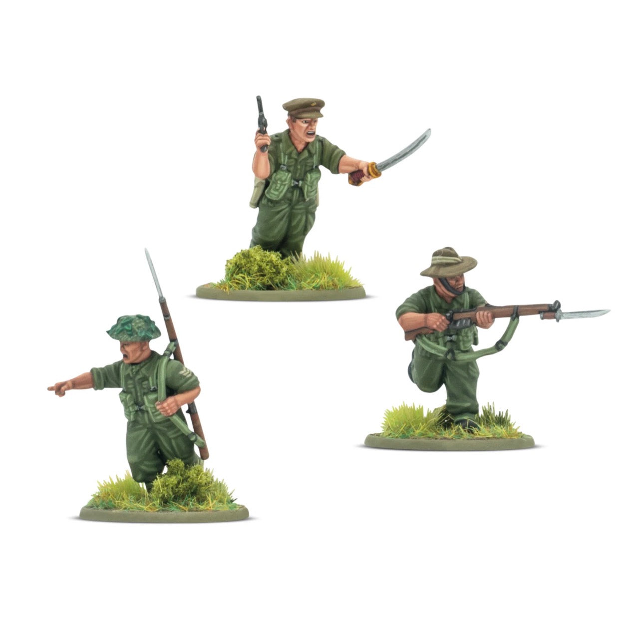 Ayo Gorkhali! - Gurkha Starter Army