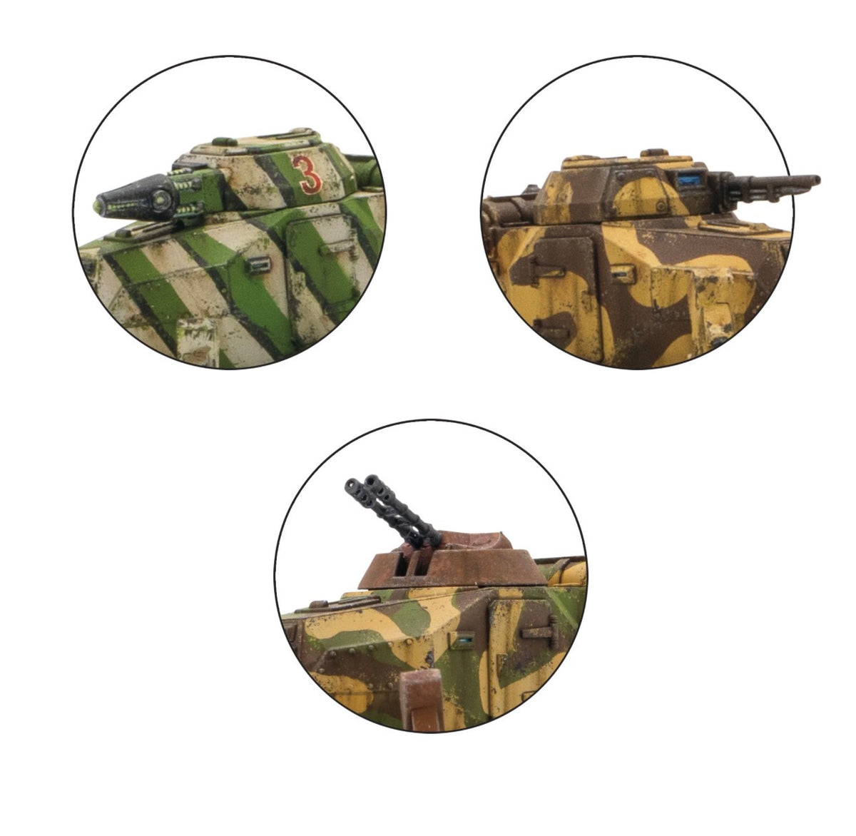 Konflikt '47 Axis Sonderkampfgruppe