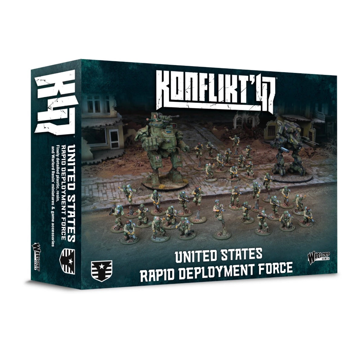 Konflikt '47 United States Rapid Deployment Force