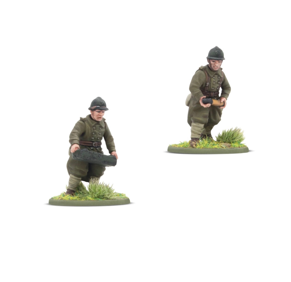 French Army 75mm Light Artillery