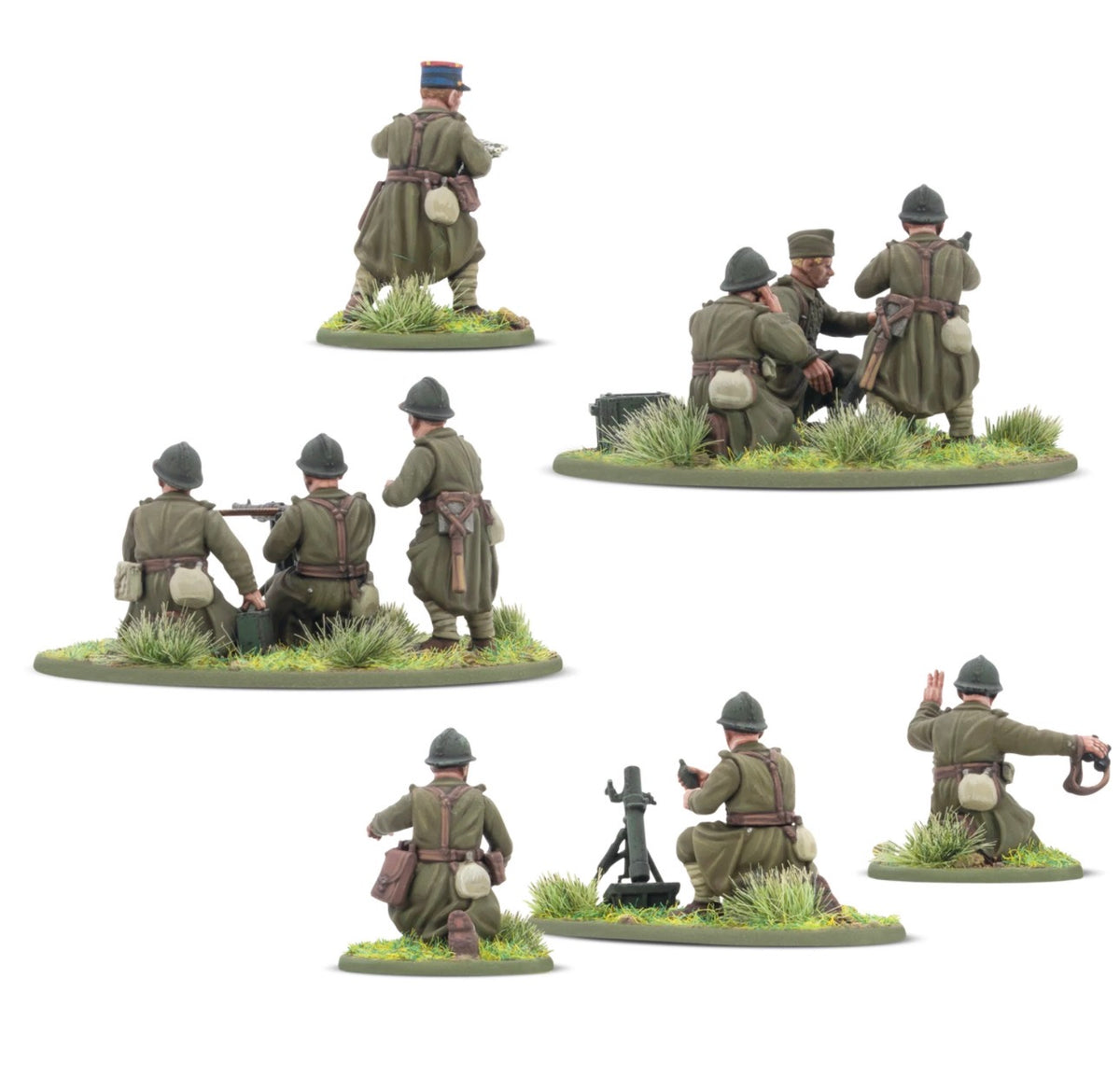 French Army Heavy Weapons Platoon