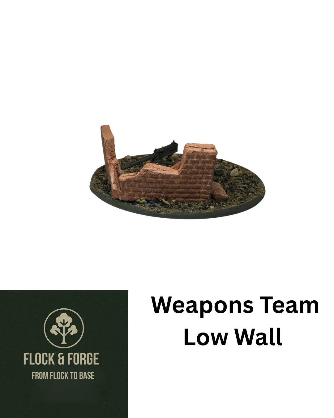 Weapons Team Low Wall