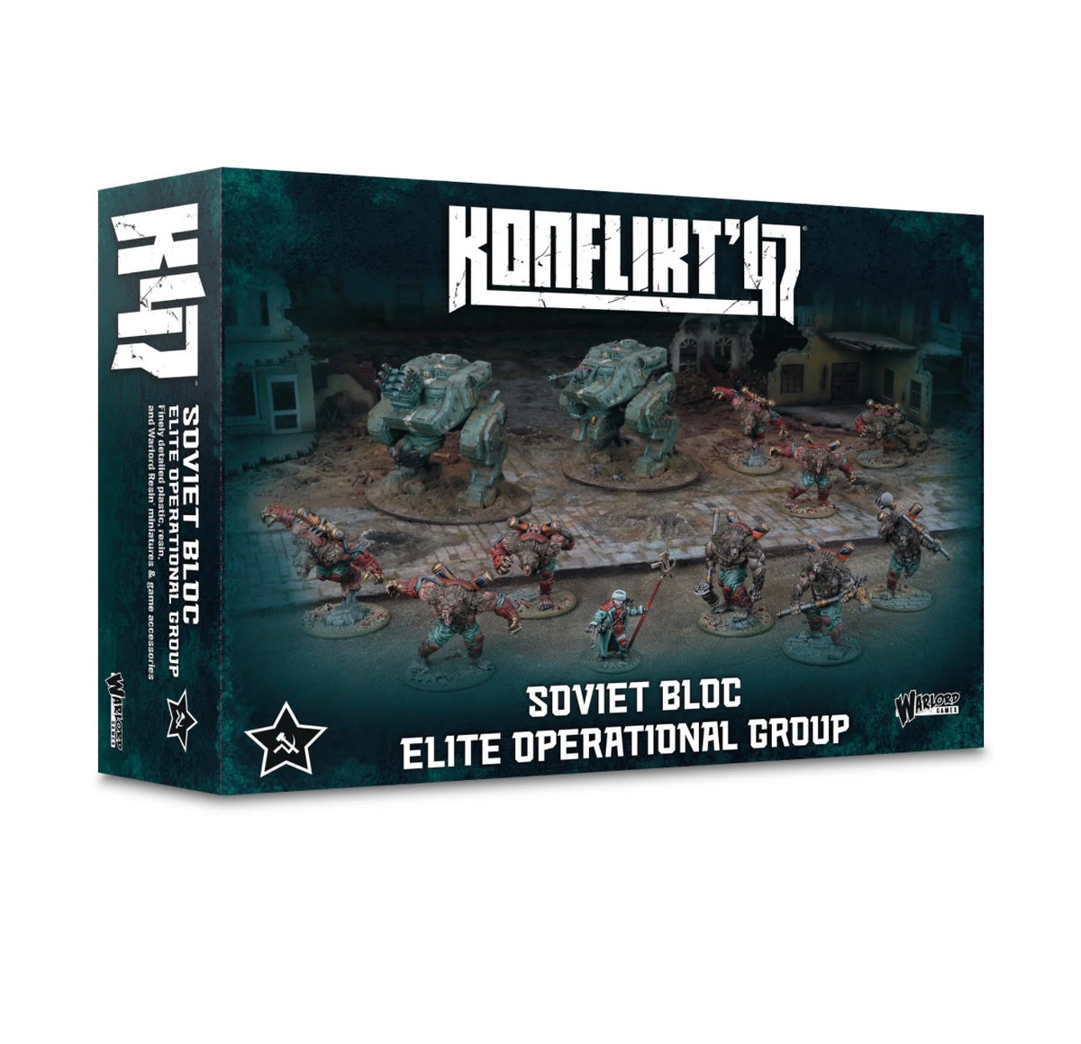 Konflikt '47 Soviet Bloc Elite Operational Group