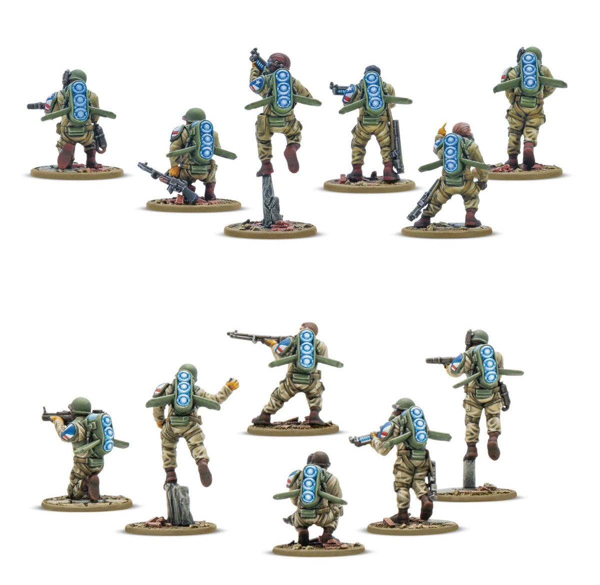 Konflikt '47 United States Rapid Deployment Force