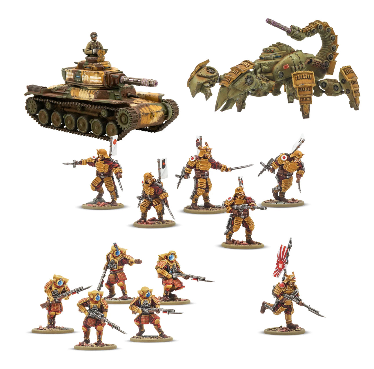 Empire Of Japan Starter Army