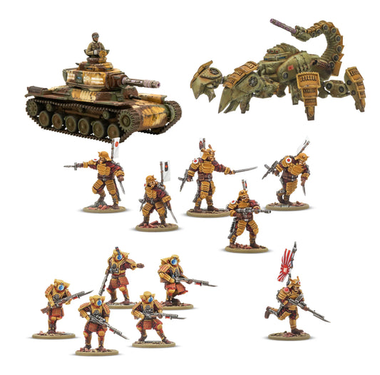 Empire Of Japan Starter Army