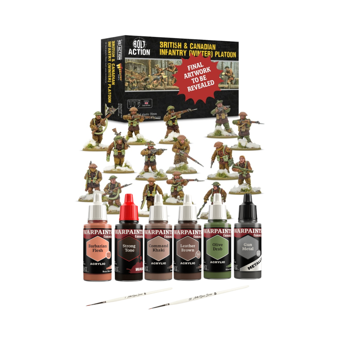 Bolt Action Infantry + Paint Bundle