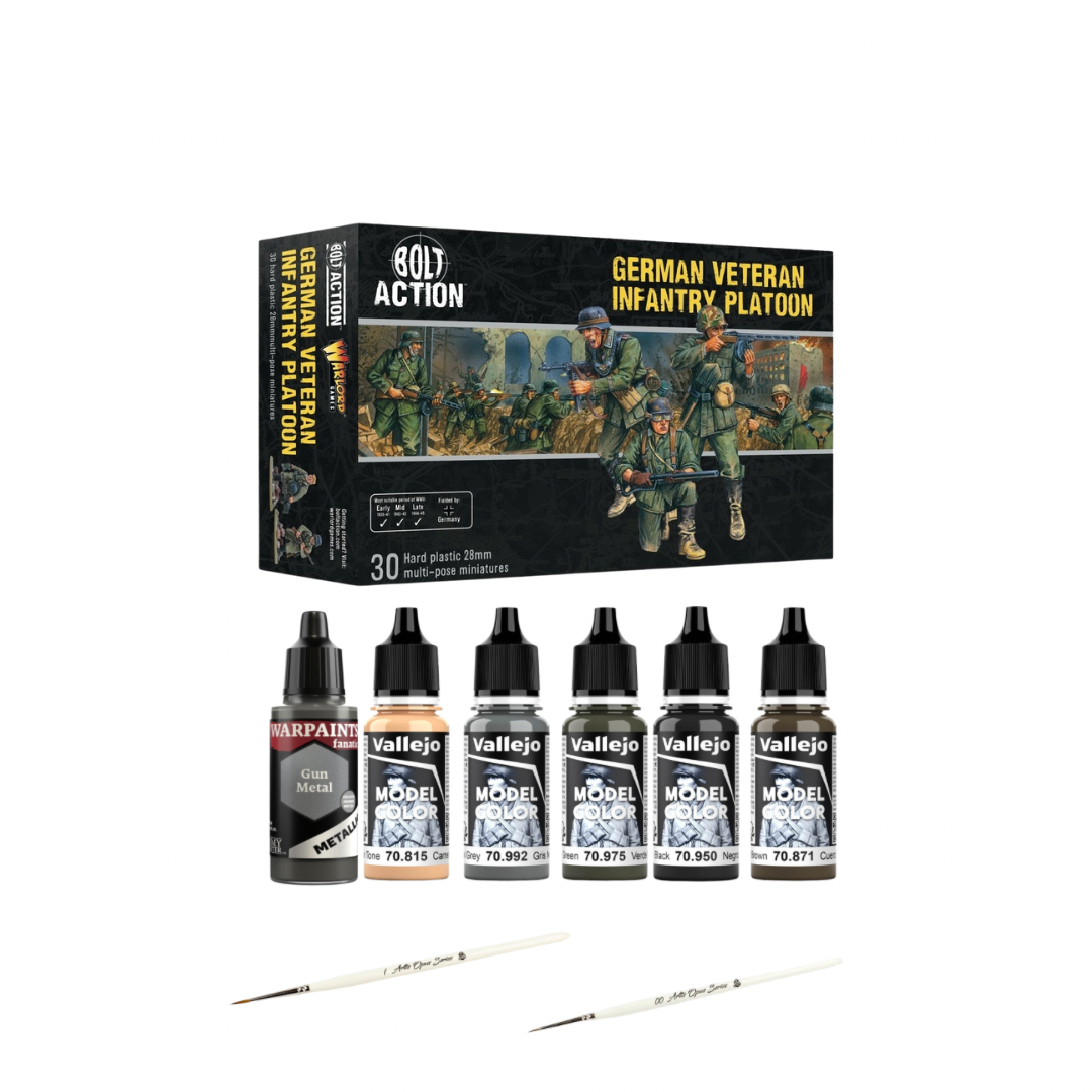 Bolt Action Infantry + Paint Bundle