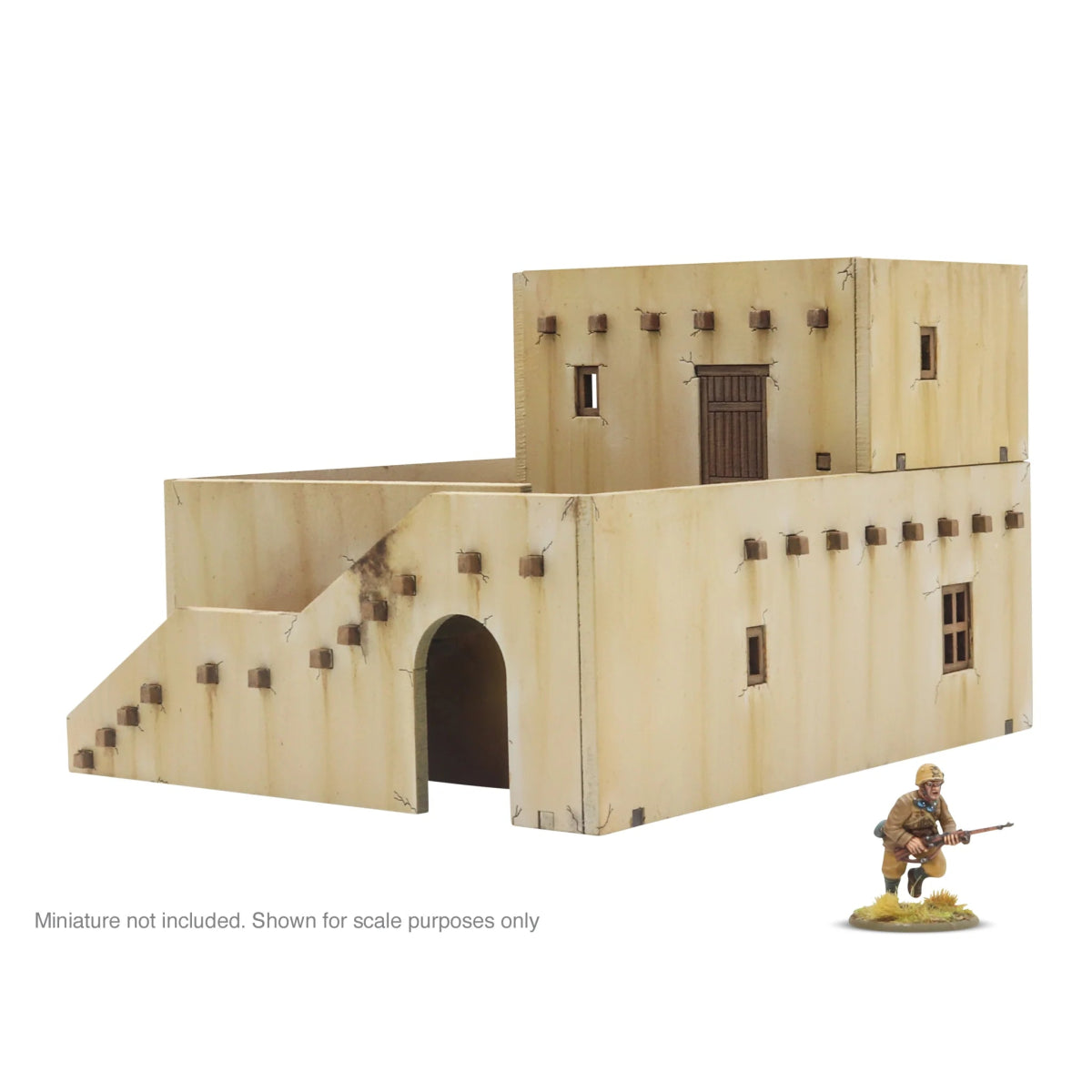 Adobe Building - Fog of Wargames - 
