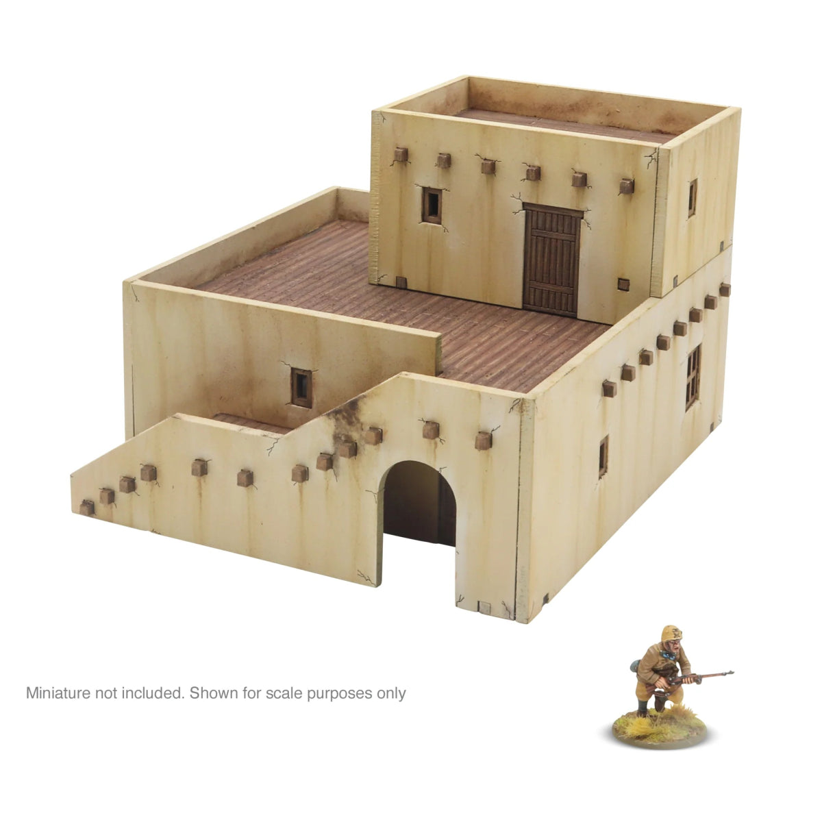 Adobe Building - Fog of Wargames - 