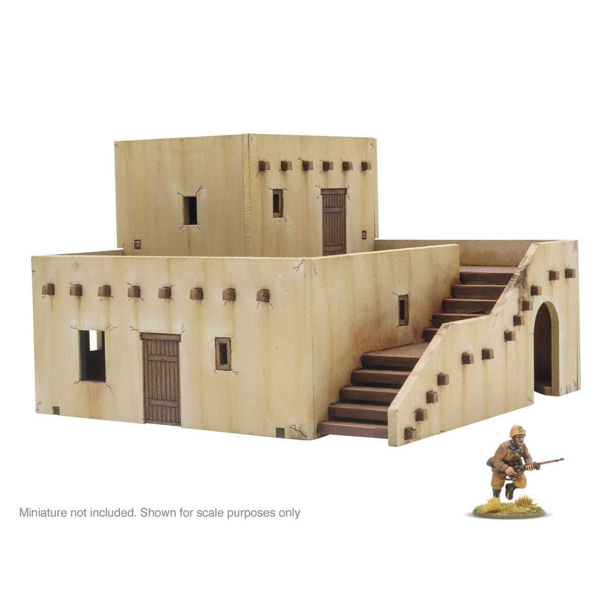 Adobe Building - Fog of Wargames - 