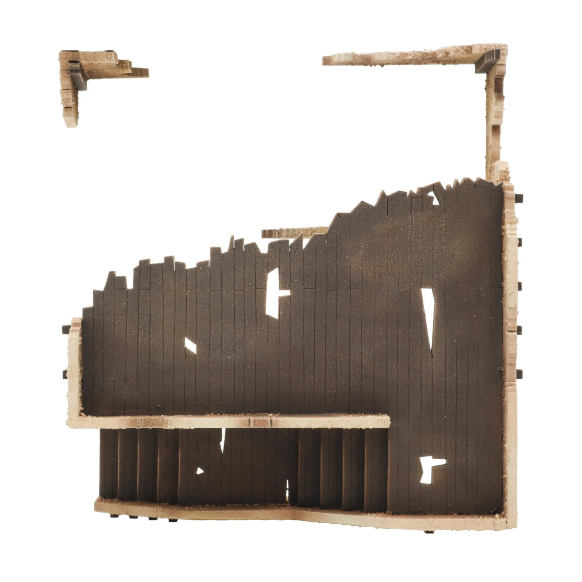 Adobe Building - Gentleman's War Ruins - Fog of Wargames - 
