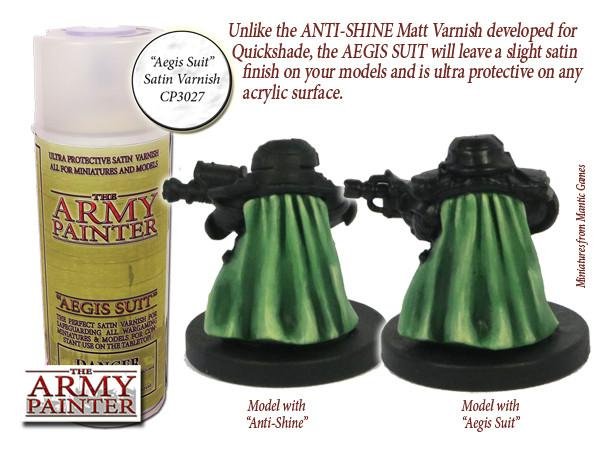 Aegis Suit Satin Varnish - Fog of Wargames - 5.71E+12
