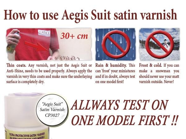Aegis Suit Satin Varnish - Fog of Wargames - 5.71E+12