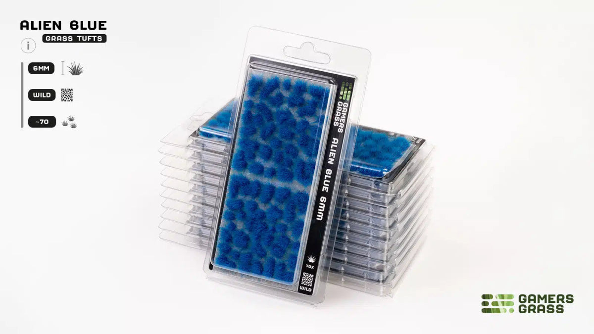 Alien Blue (6mm) - Fog of Wargames - 0738956788184