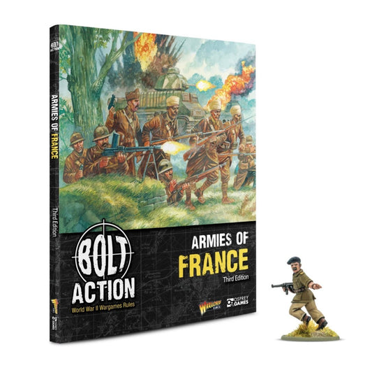 Armies Of France And Marie-Pierre Kœnig Book Miniature - Fog of Wargames - 