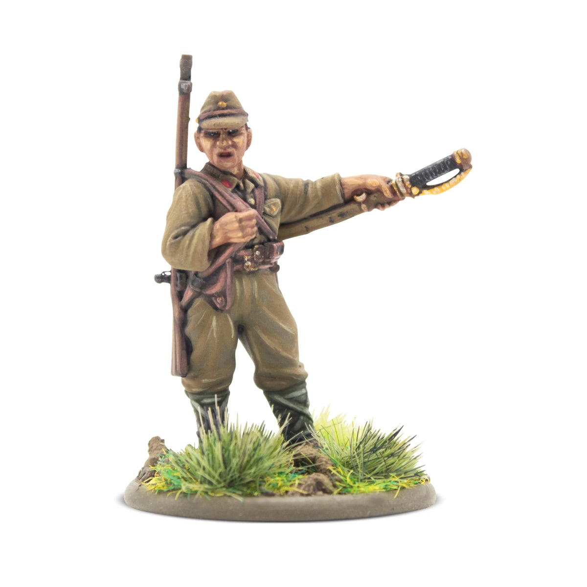 Armies of Imperial Japan with 'Into the Jungle' (Hiroo Onoda) book miniature - Fog of Wargames - 