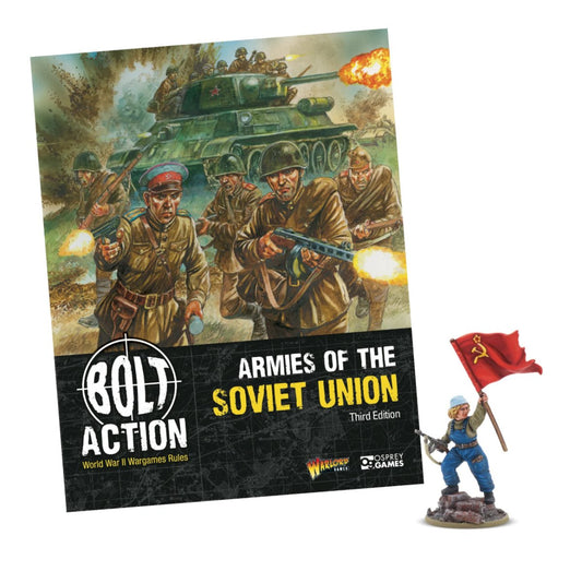 Armies Of The Soviet Union: Third Edition With Olga Kovalyova Special Miniature - Fog of Wargames - 