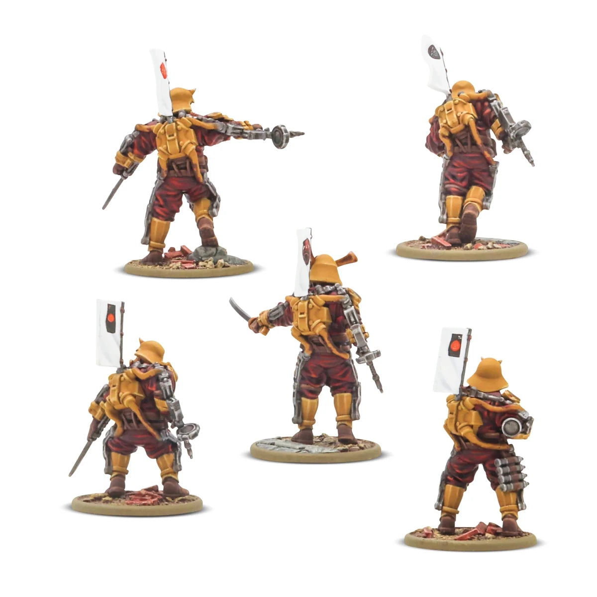 Assault - Frame Armoured Infantry Squad - Fog of Wargames - 