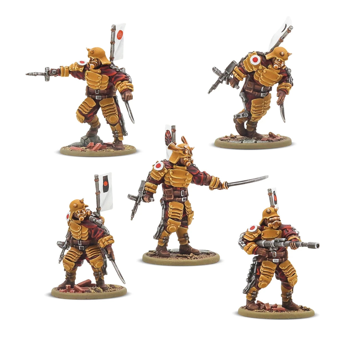 Assault - Frame Armoured Infantry Squad - Fog of Wargames - 