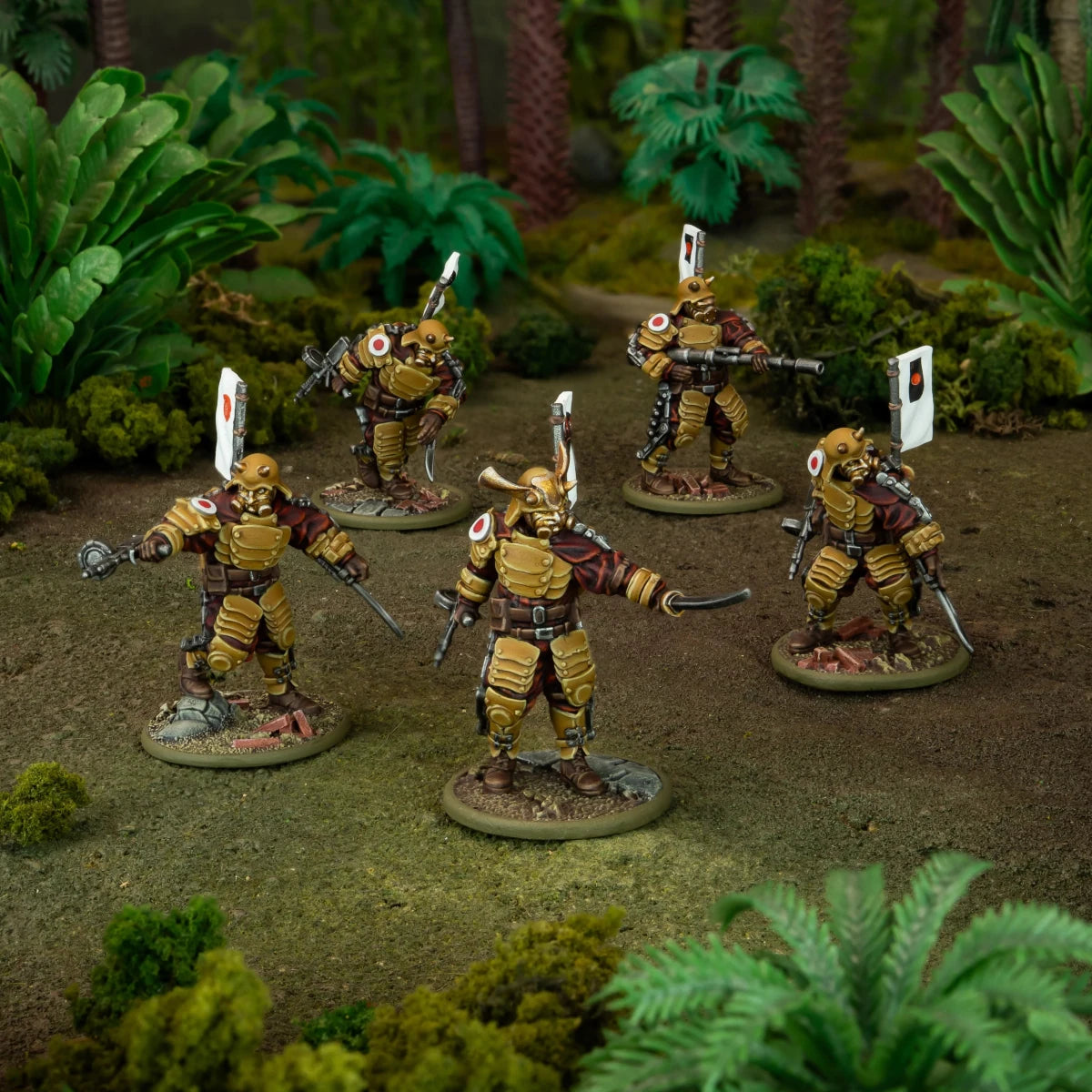 Assault - Frame Armoured Infantry Squad - Fog of Wargames - 