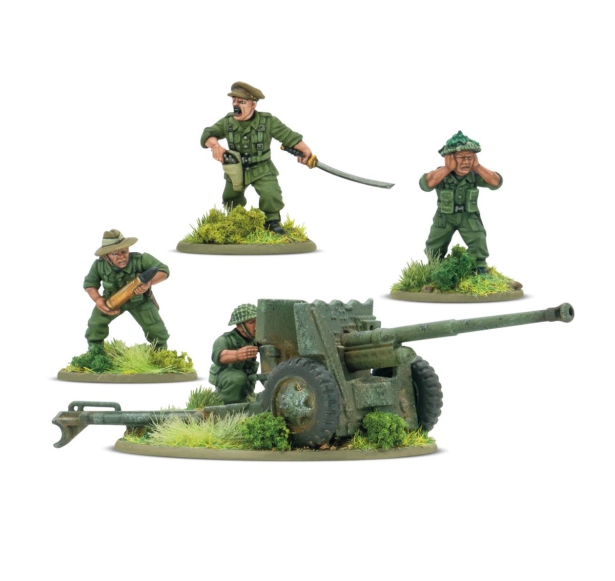 Ayo Gorkhali! - Gurkha Starter Army - Fog of Wargames - 