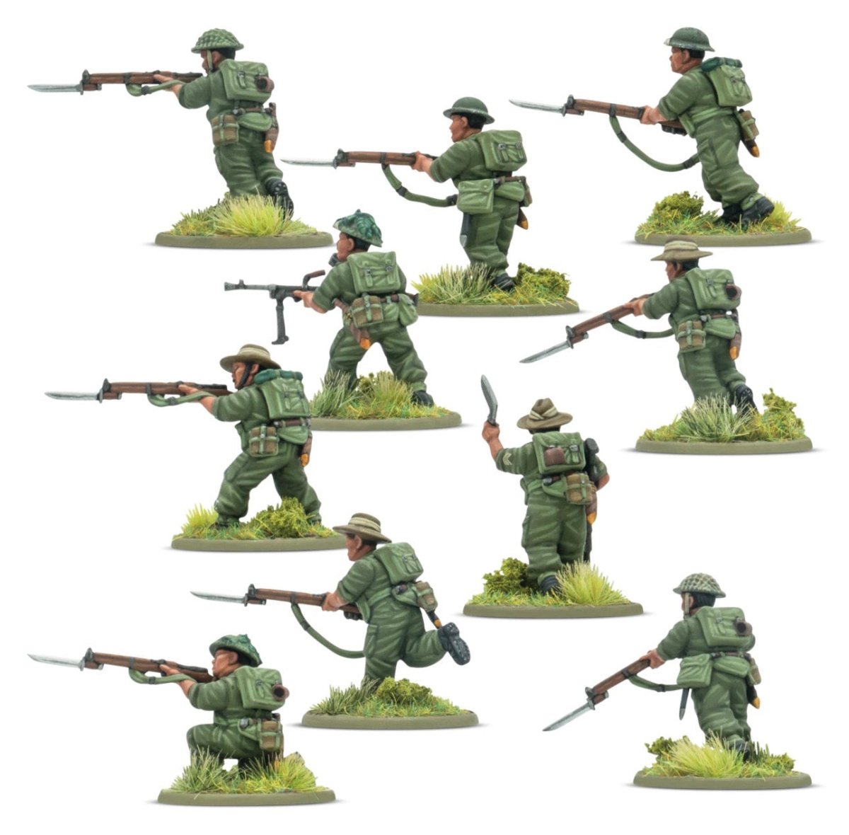 Ayo Gorkhali! - Gurkha Starter Army - Fog of Wargames - 