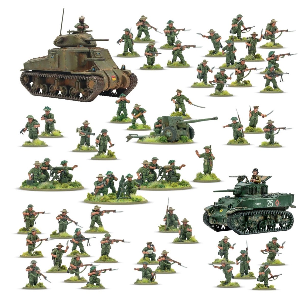Ayo Gorkhali! - Gurkha Starter Army - Fog of Wargames - 