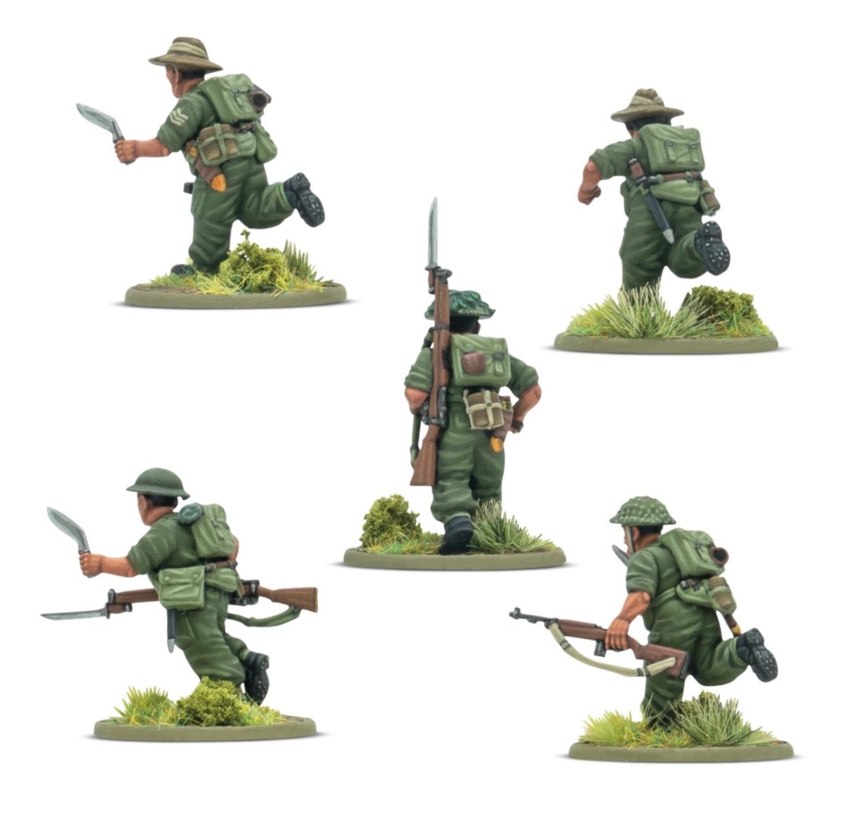 Ayo Gorkhali! - Gurkha Starter Army - Fog of Wargames - 