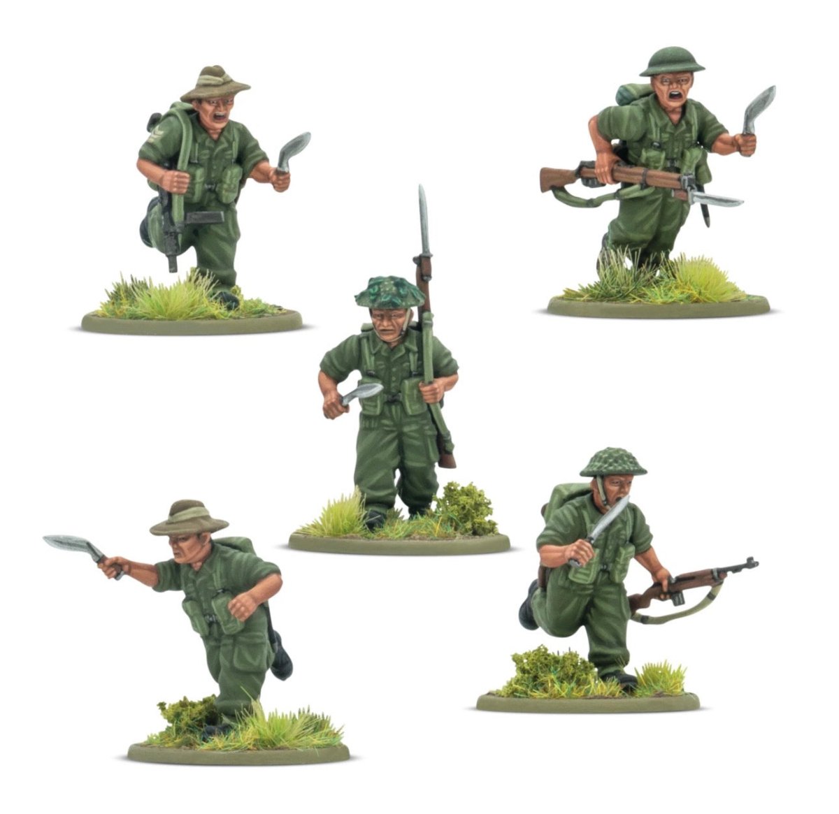 Ayo Gorkhali! - Gurkha Starter Army - Fog of Wargames - 