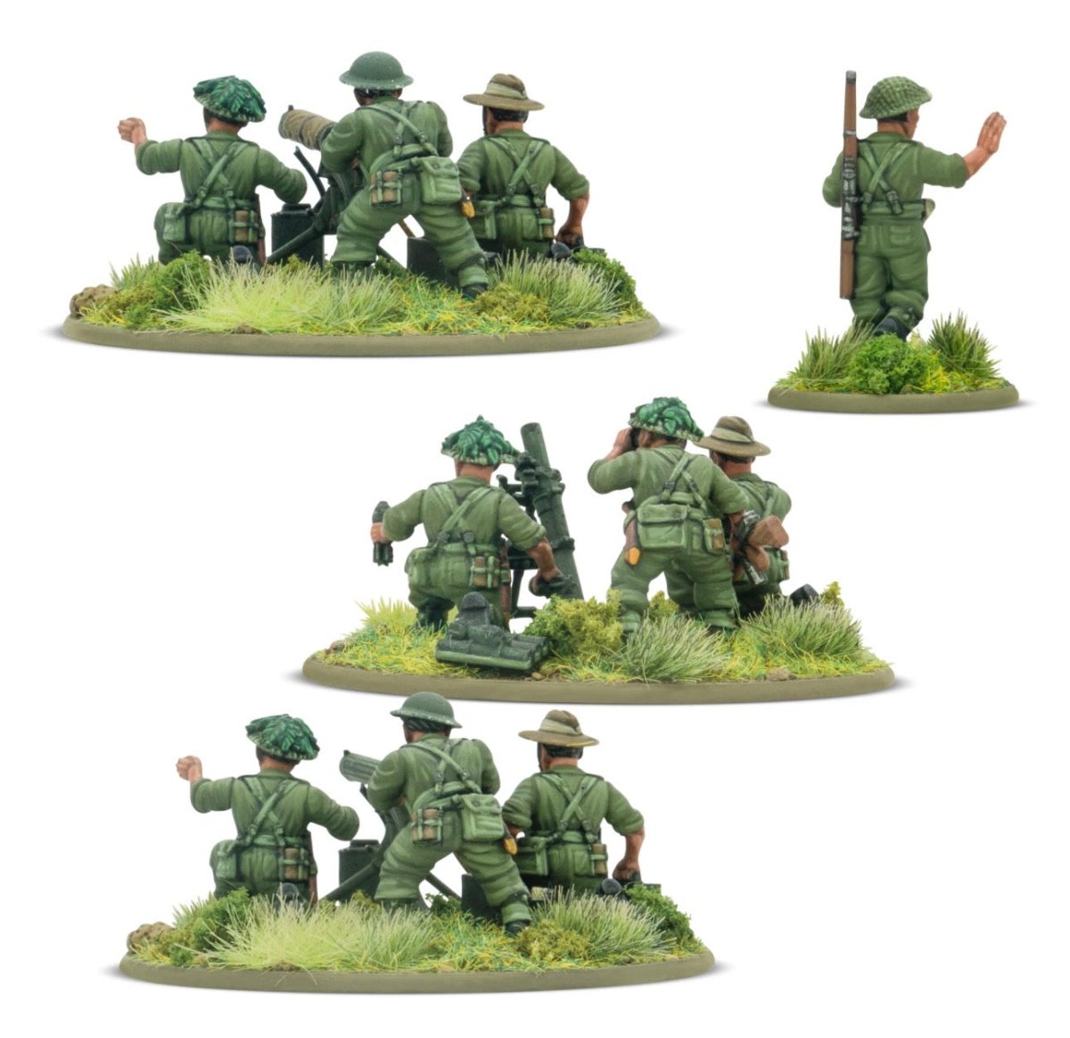 Ayo Gorkhali! - Gurkha Starter Army - Fog of Wargames - 