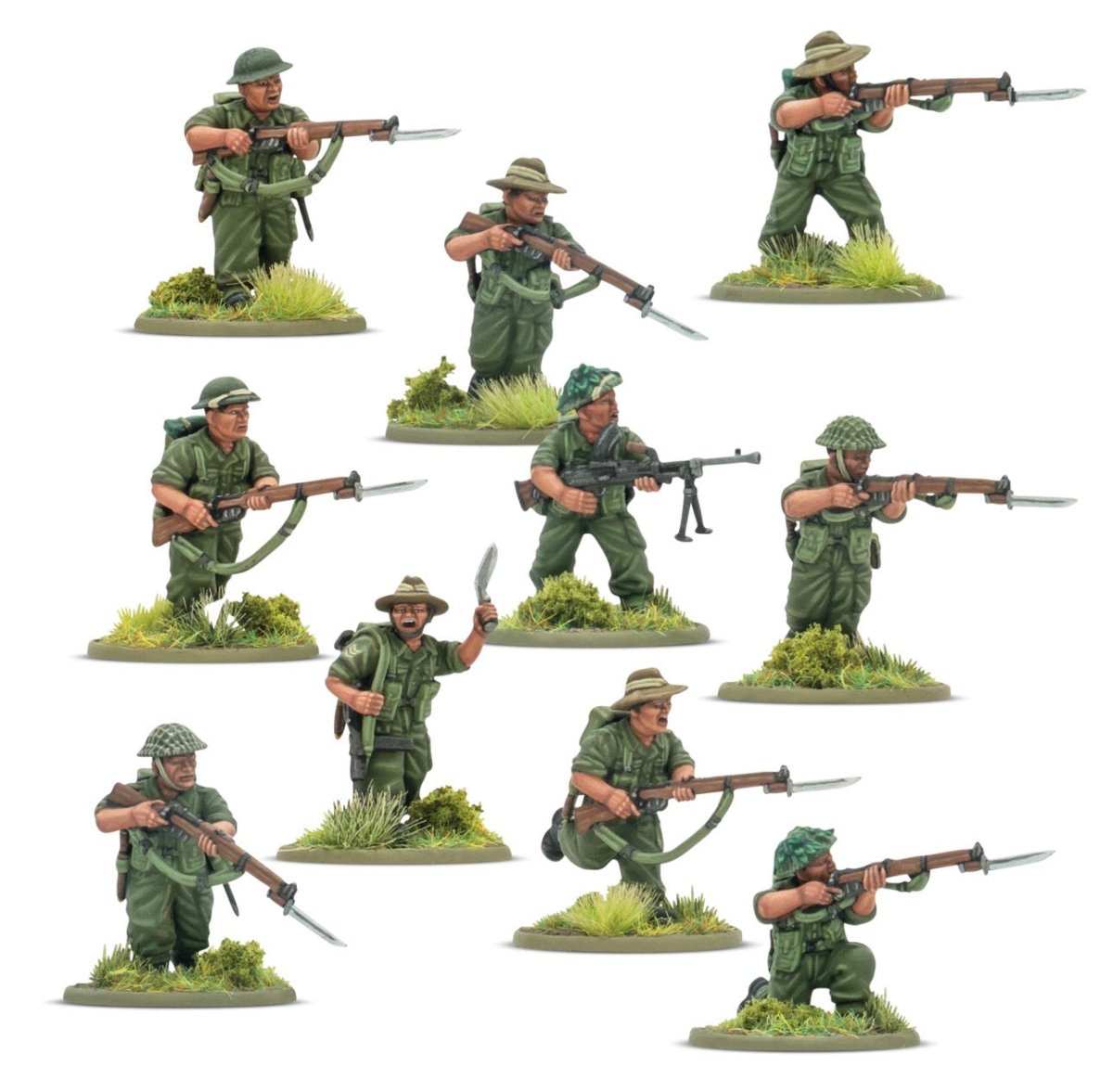Ayo Gorkhali! - Gurkha Starter Army - Fog of Wargames - 