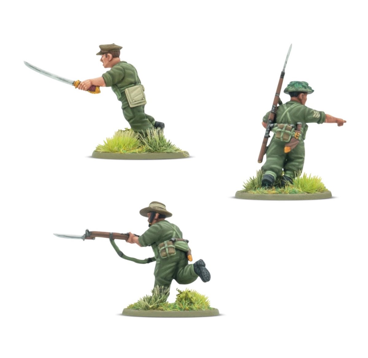 Ayo Gorkhali! - Gurkha Starter Army - Fog of Wargames - 