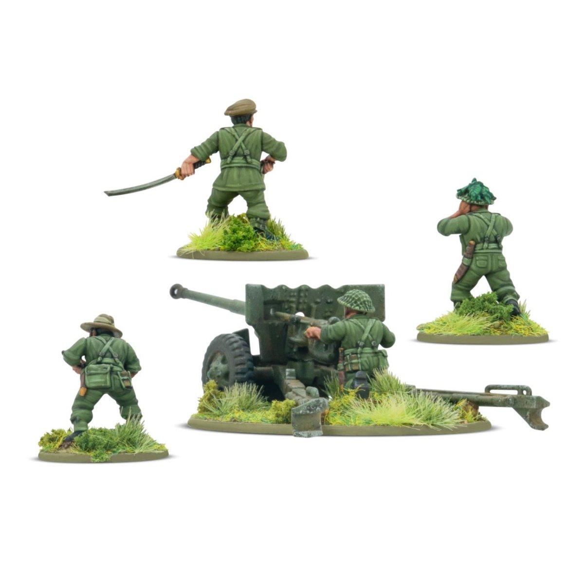 Ayo Gorkhali! - Gurkha Starter Army - Fog of Wargames - 