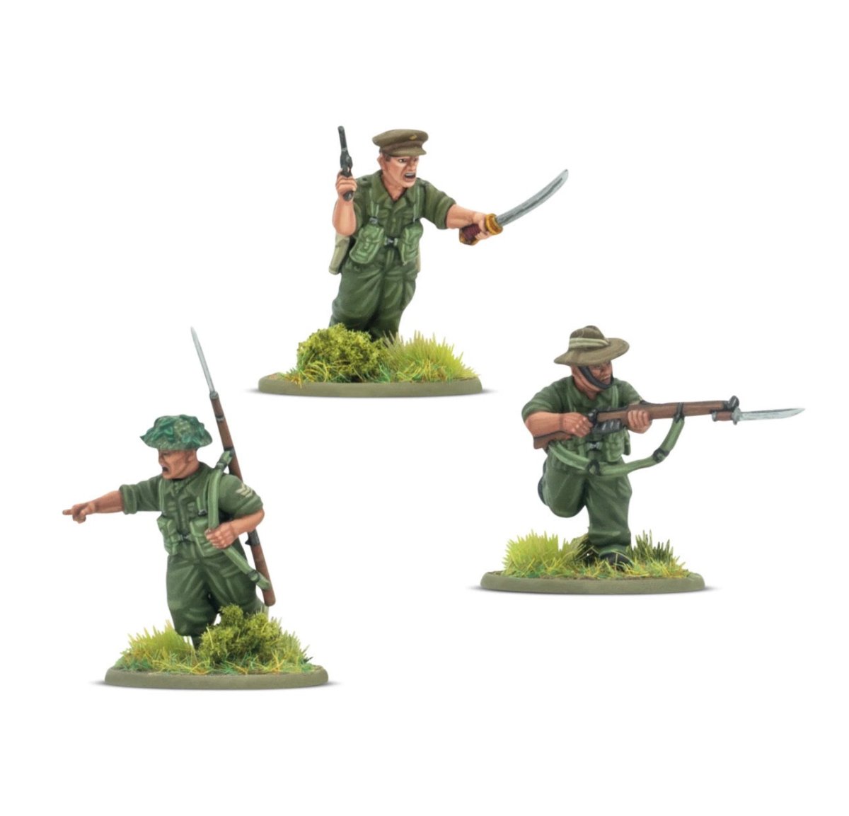 Ayo Gorkhali! - Gurkha Starter Army - Fog of Wargames - 