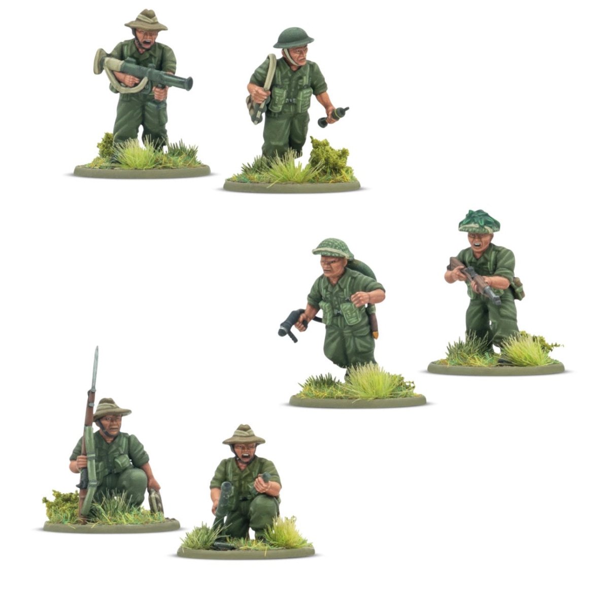 Ayo Gorkhali! - Gurkha Starter Army - Fog of Wargames - 