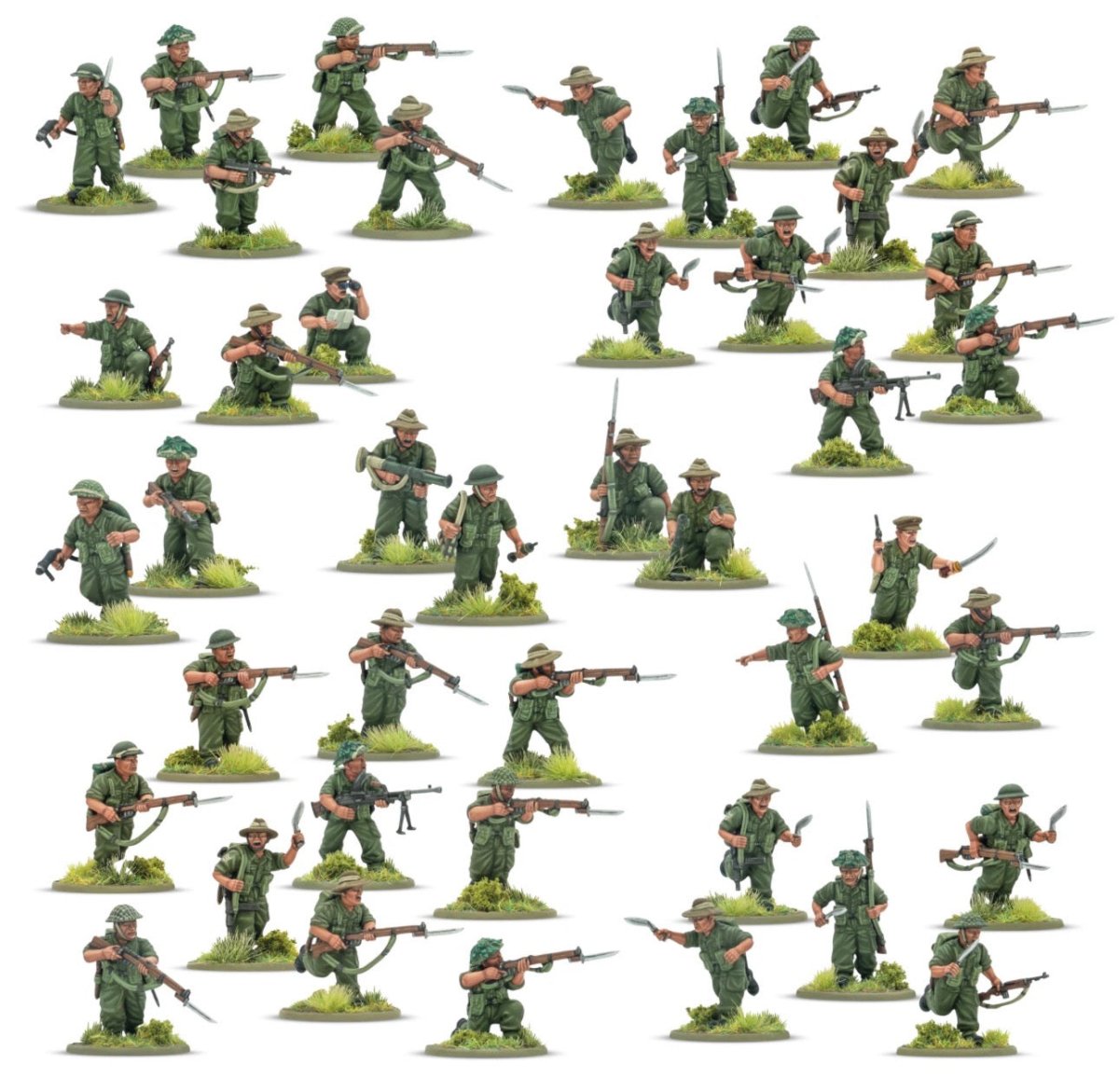 Ayo Gorkhali! - Gurkha Starter Army - Fog of Wargames - 