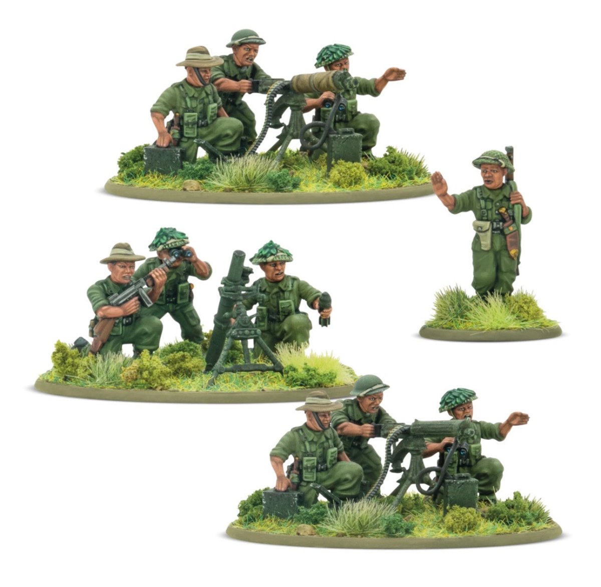 Ayo Gorkhali! - Gurkha Starter Army - Fog of Wargames - 